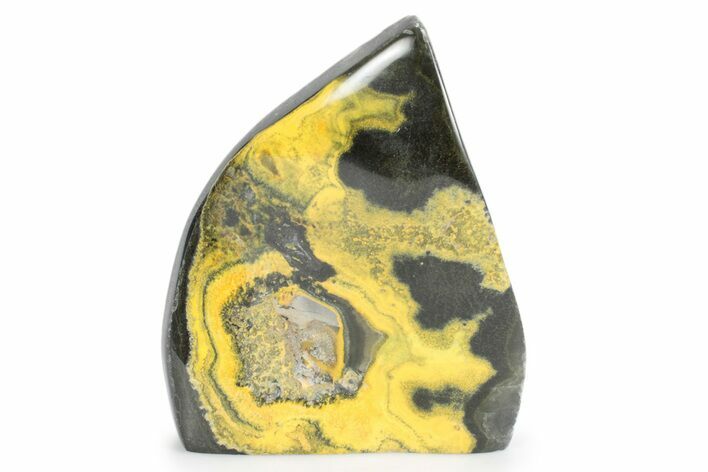 Very Vibrant, Free-Standing Polished Bumblebee Jasper #358628